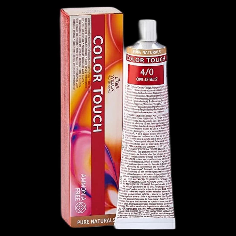 COLOR TOUCH 4/0 Medium Brown 60ml