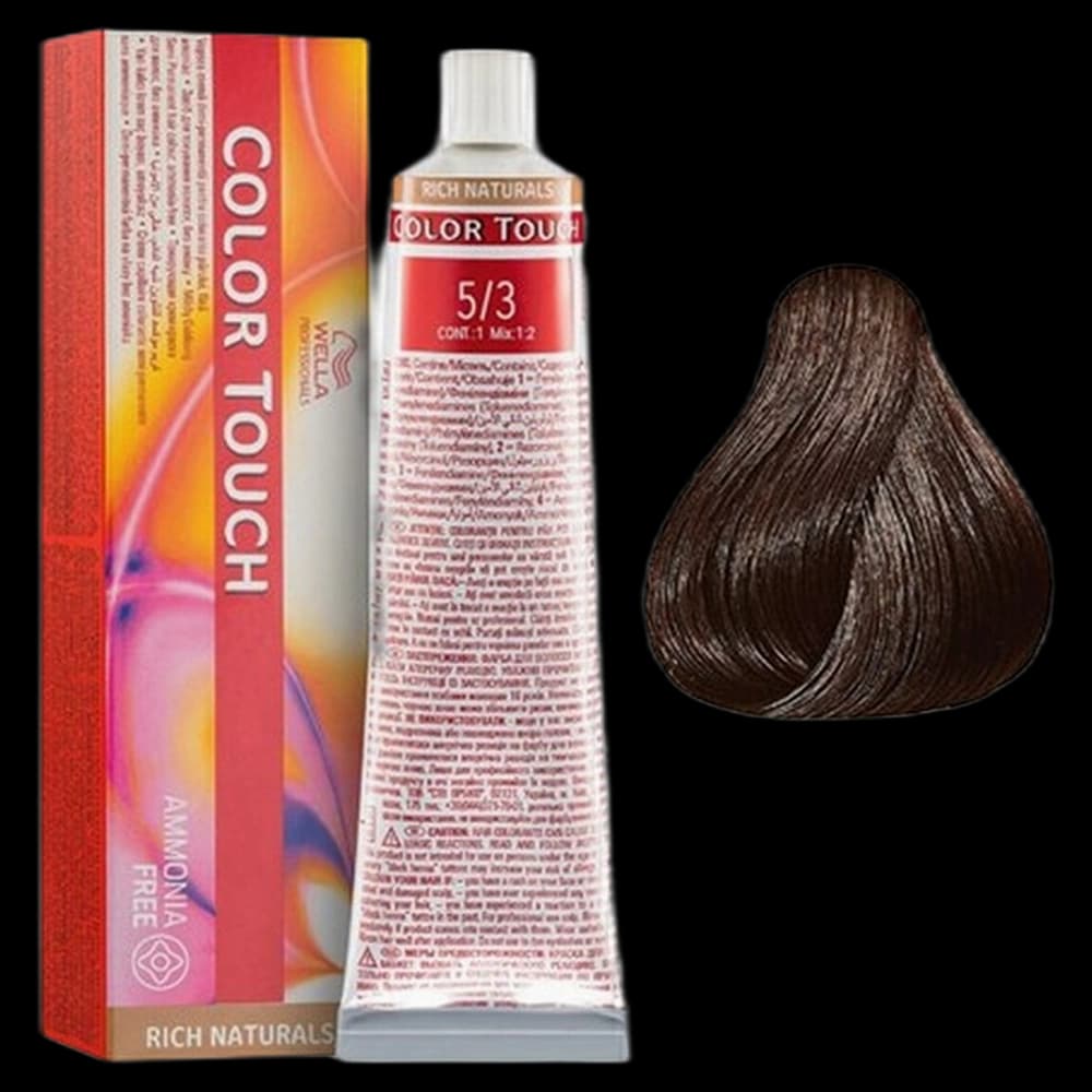 COLOR TOUCH 5/3 Light Gold Brown 60ml