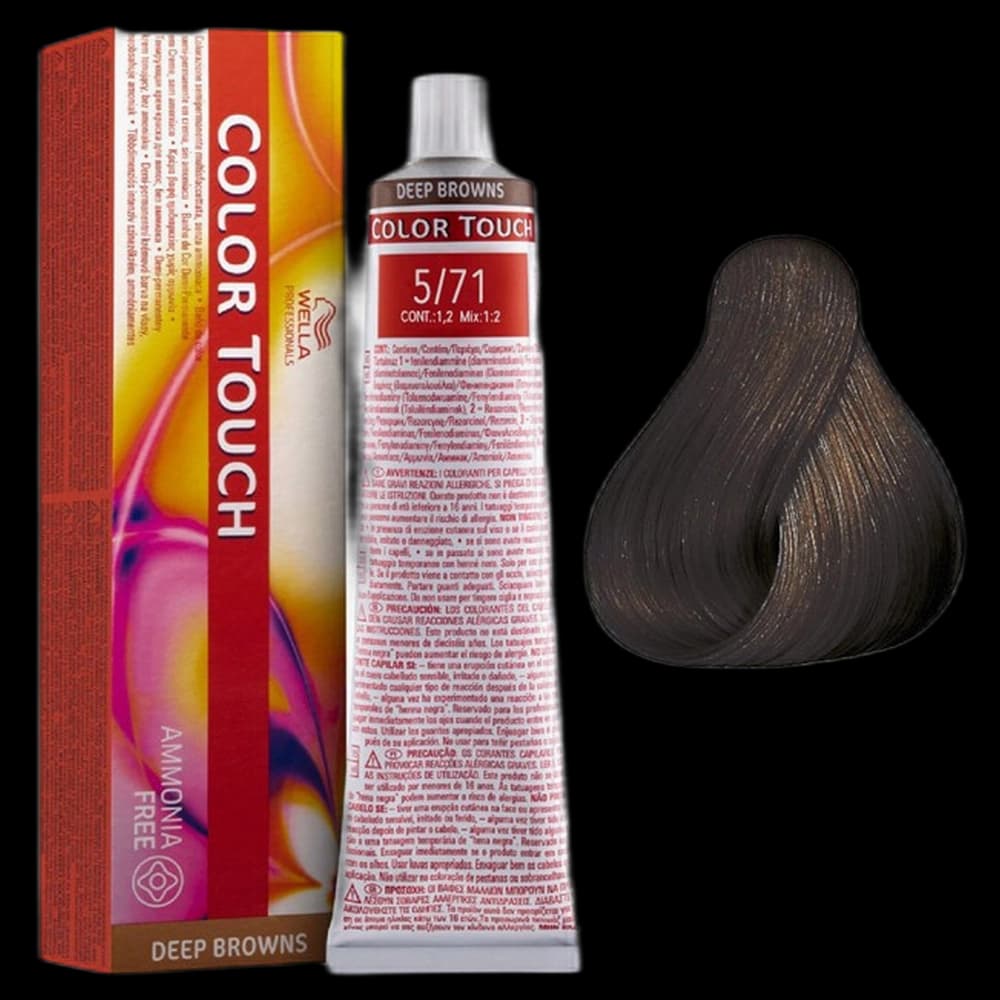 COLOR TOUCH 5/71 Light Brunette Ash Brown 60ml
