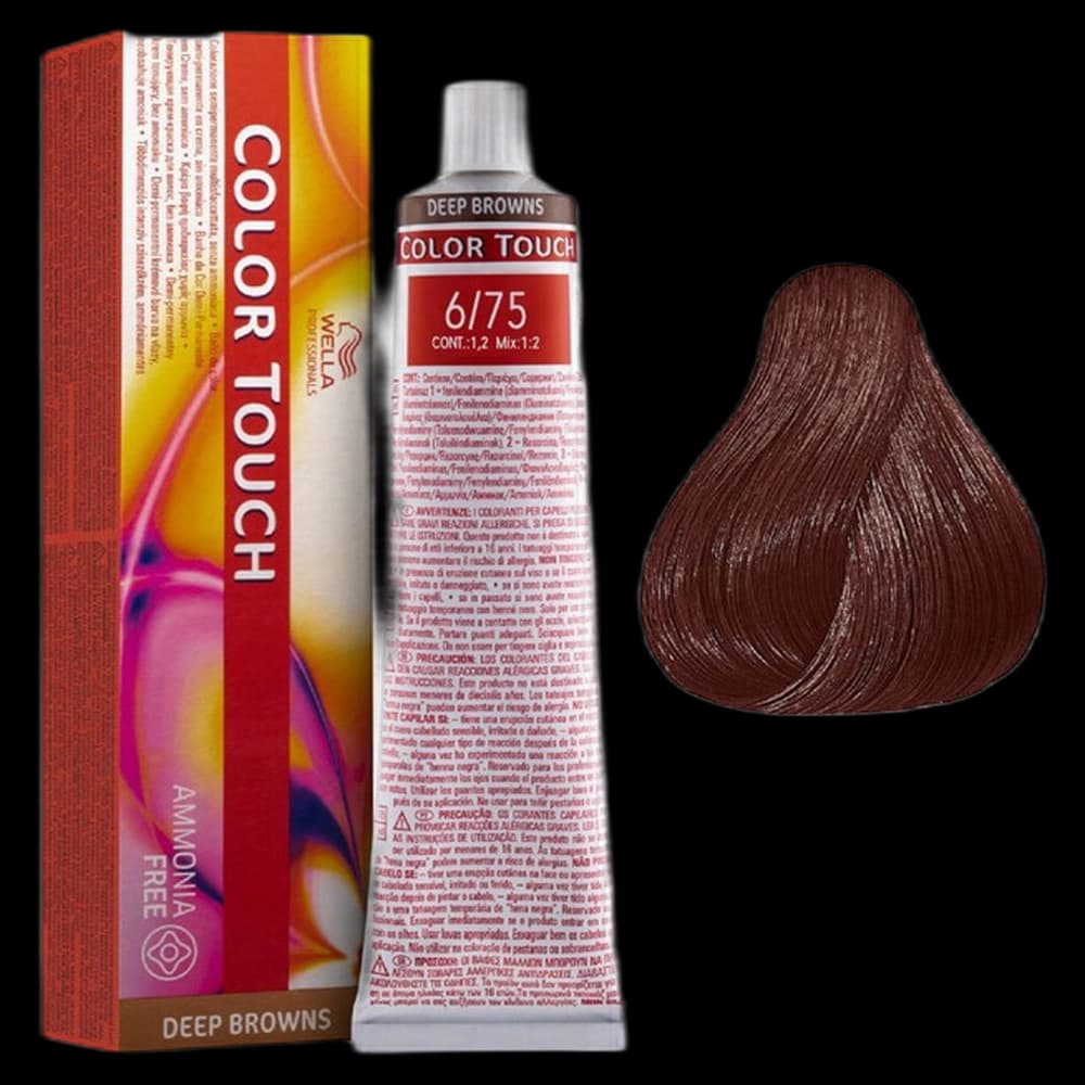 COLOR TOUCH 6/75 Dark Brunette Mah Blonde 60ml