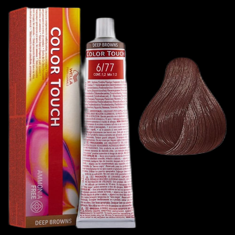 COLOR TOUCH 6/77 D/Int Brunette Blonde 60ml