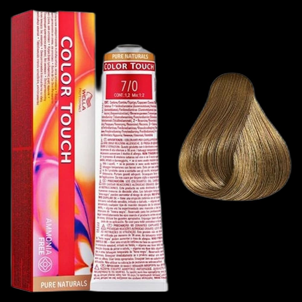 COLOR TOUCH 7/0 Medium Blonde 60ml