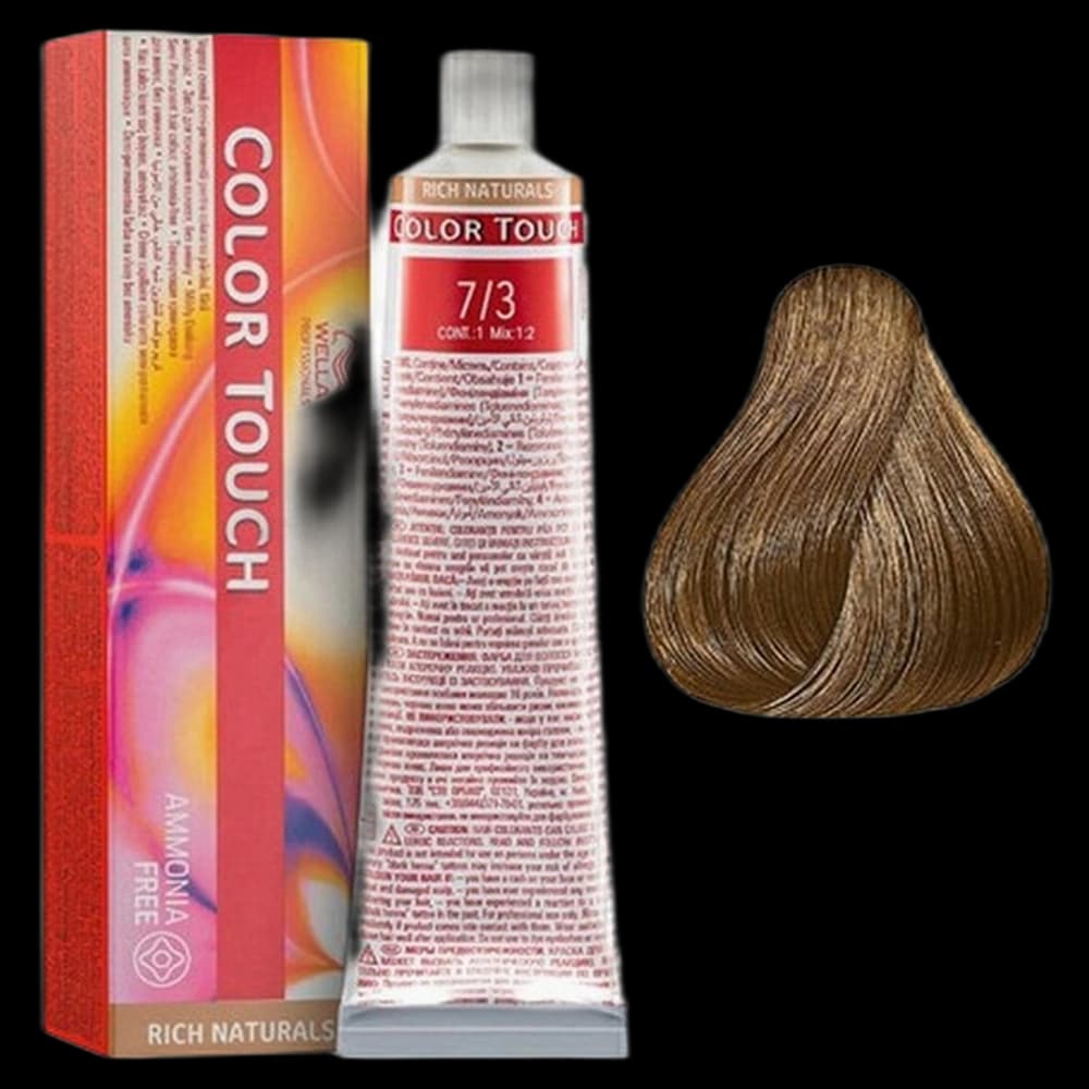 COLOR TOUCH 7/3 Med Gold Blonde 60ml