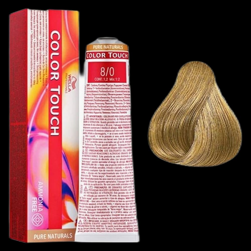 COLOR TOUCH 8/0 Light Blonde 60ml