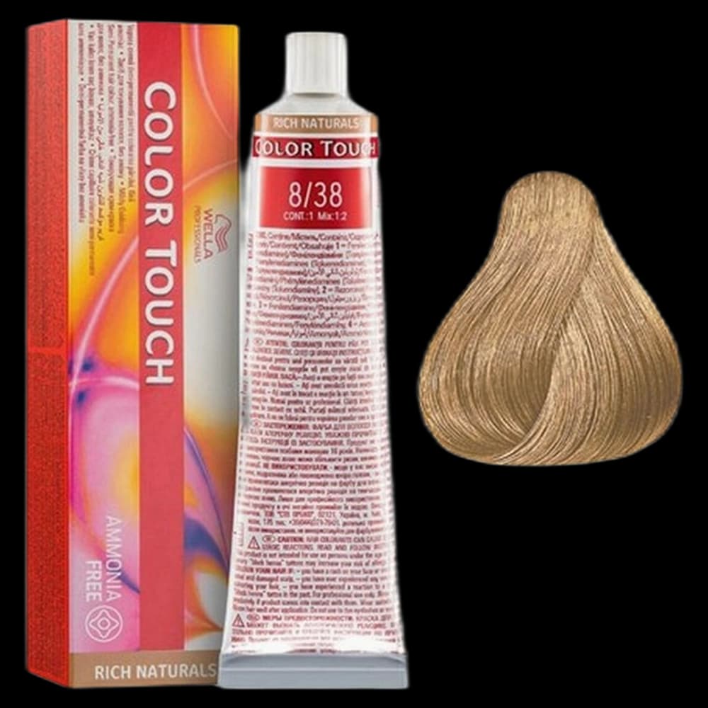 COLOR TOUCH 8/38 L.Gold Pearl Blonde 60ml