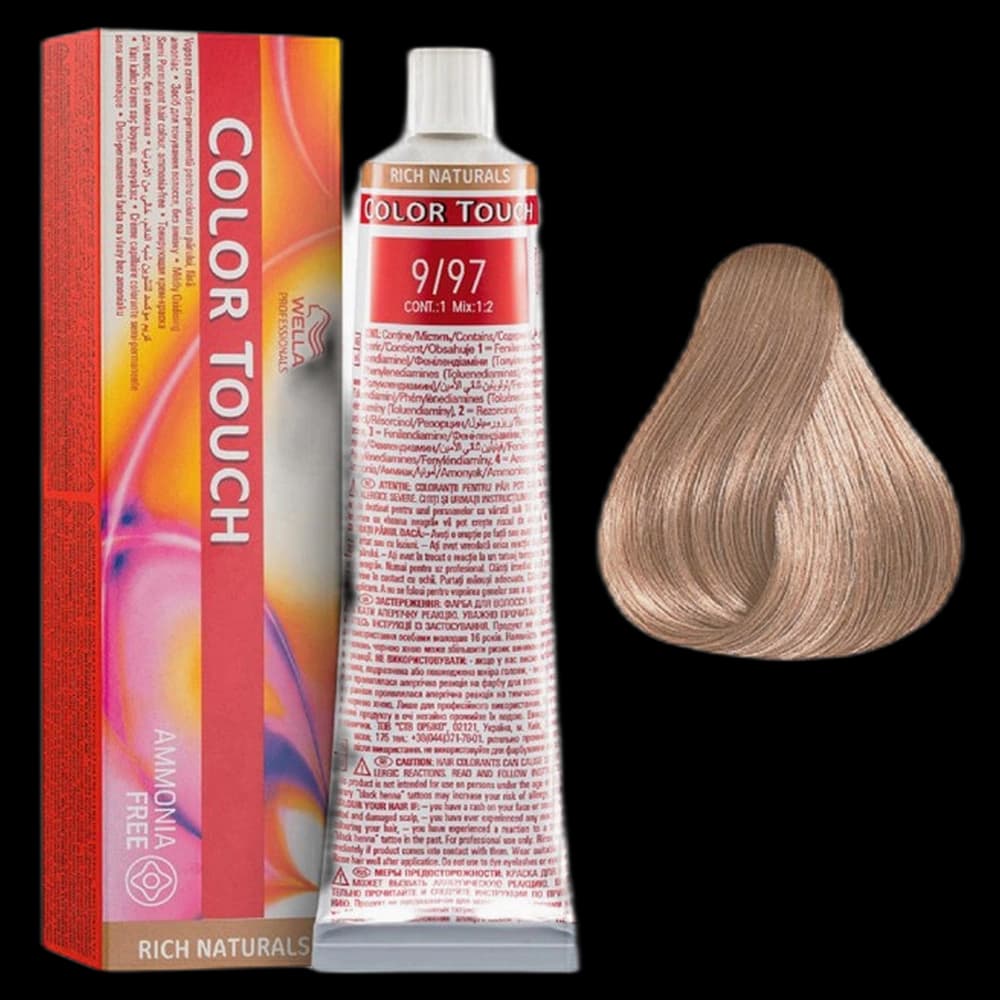 COLOR TOUCH 9/97 Very Light Blnd Cendre Brn 60ml