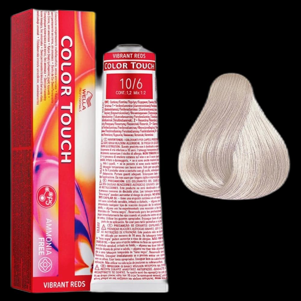 COLOR TOUCH 10/6 Very Light Blonde Violet 60ml
