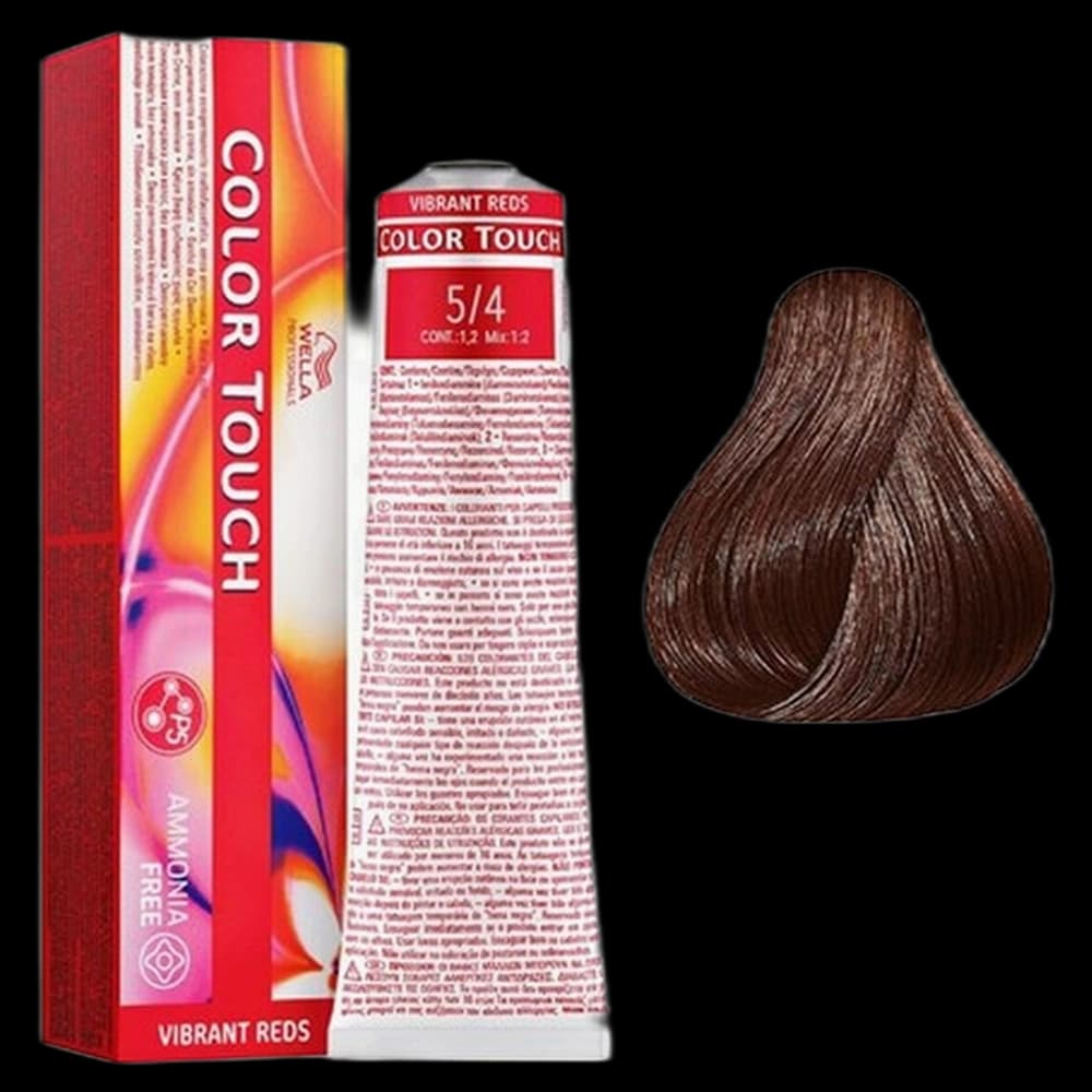 COLOR TOUCH 55/54 Light Int Mah Red Brown 60ml