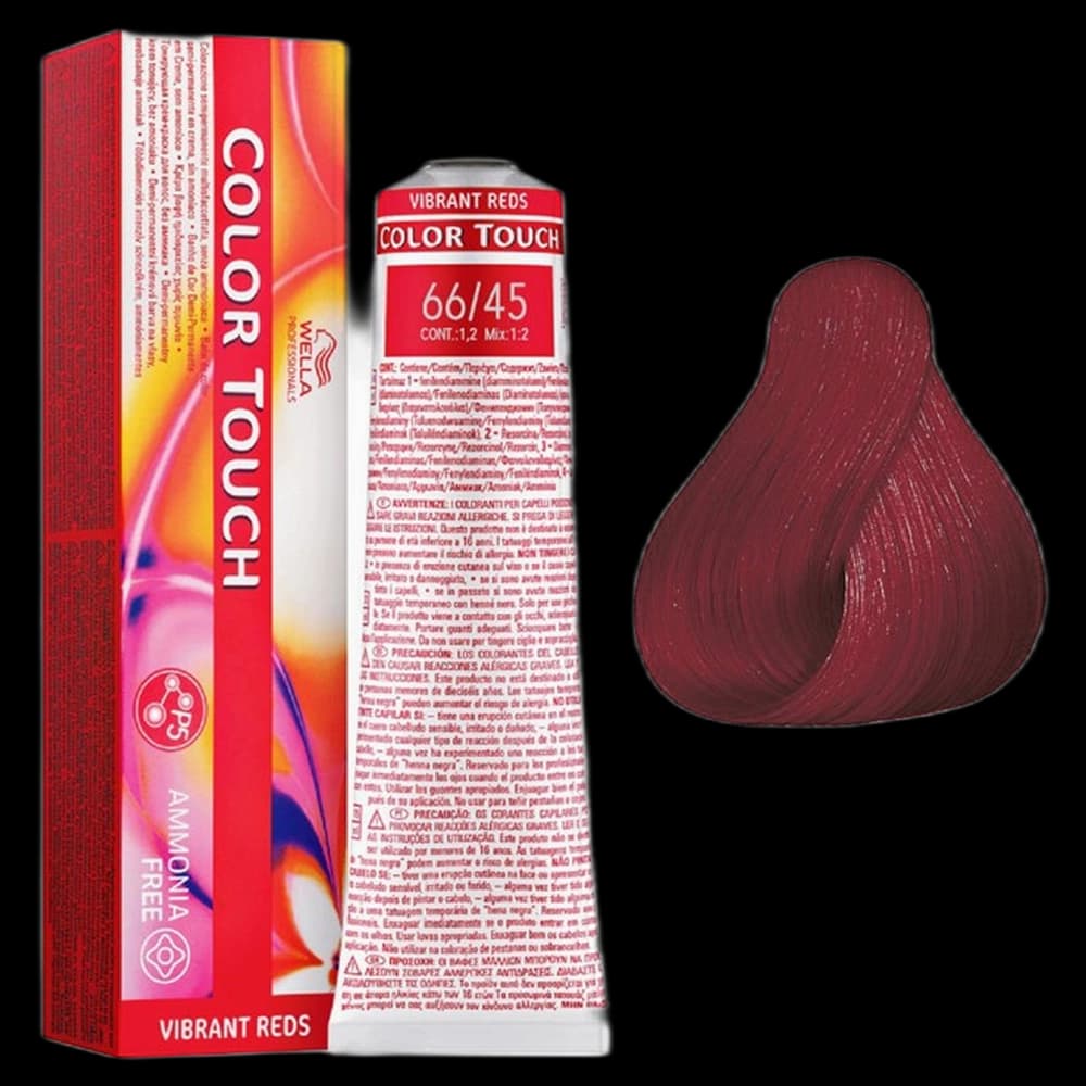 COLOR TOUCH 66/45 Dark Int Red Mah Blonde 60ml