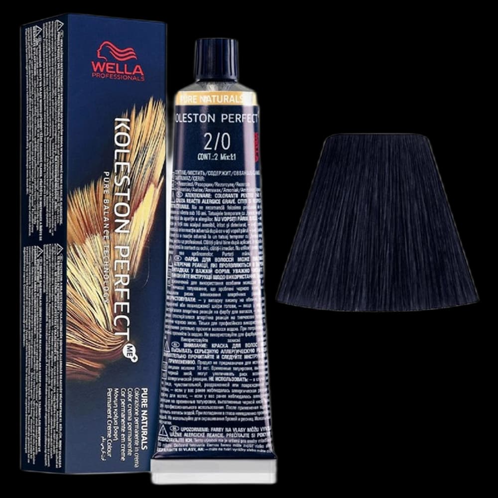 KOLESTON Perfect 2/0 Black 60ml