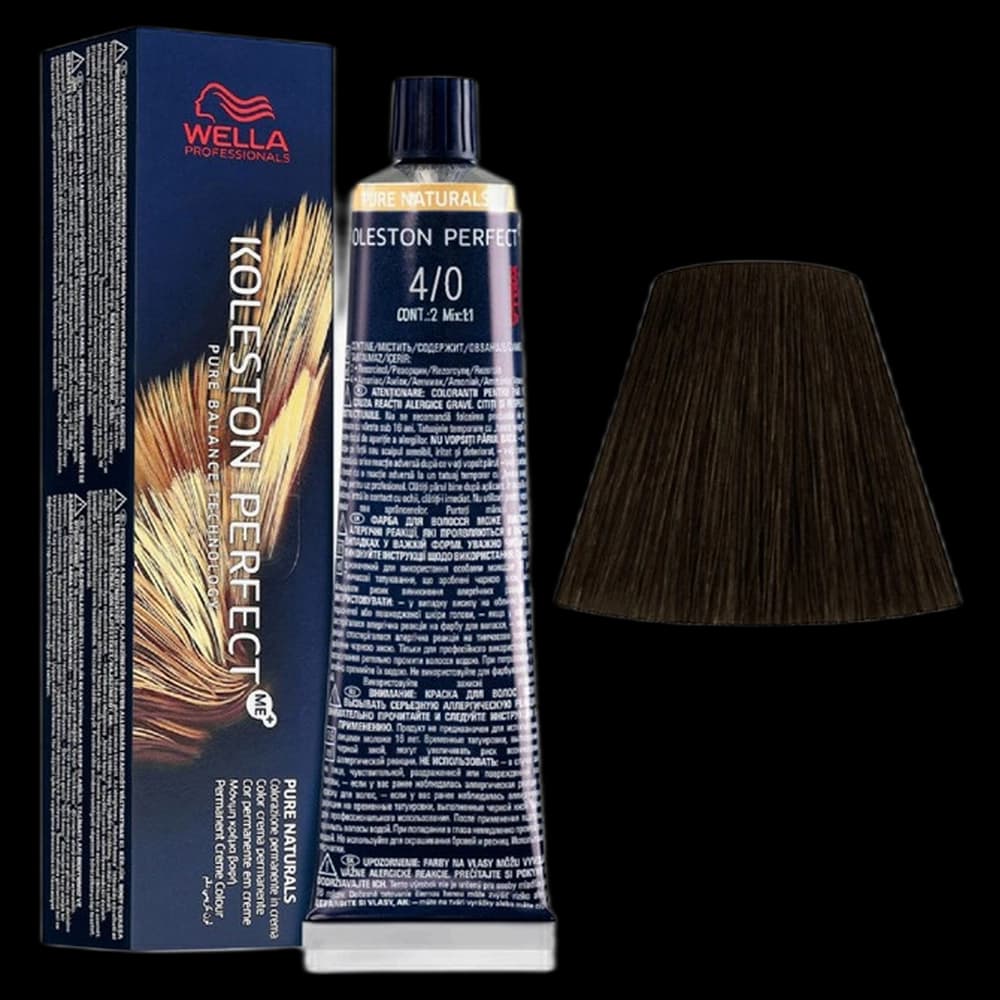 KOLESTON Perfect 4/0 Medium Brown 60ml