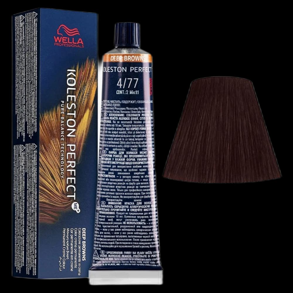 KOLESTON Perfect 4/77 Meduim Brown Brown Intensive 60ml
