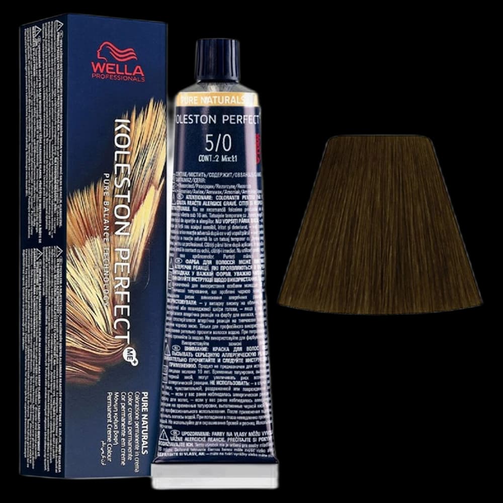KOLESTON Perfect 5/0 Light Brown 60ml