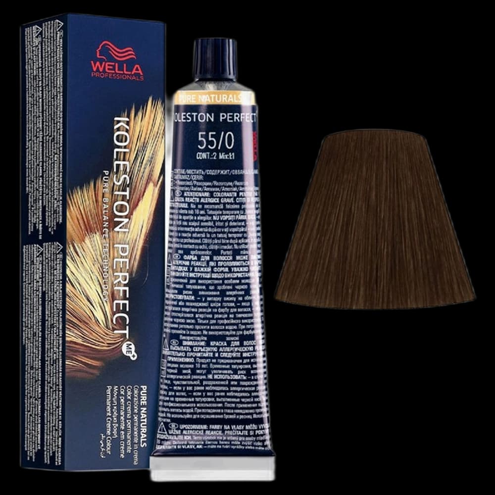 KOLESTON Perfect 55/0 Intense Light Brown 60ml