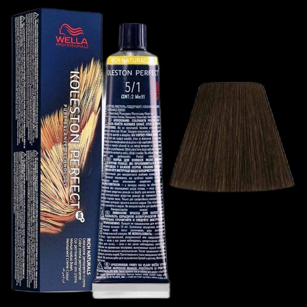 KOLESTON Perfect 5/1 Light Brown Ash 60ml