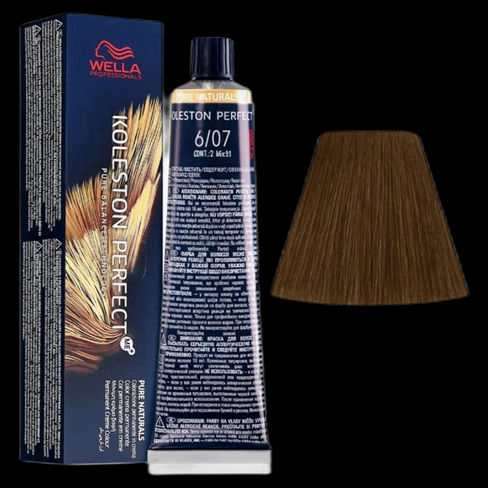 KOLESTON Perfect 6/07 Dark Blonde Natural Brown 60ml
