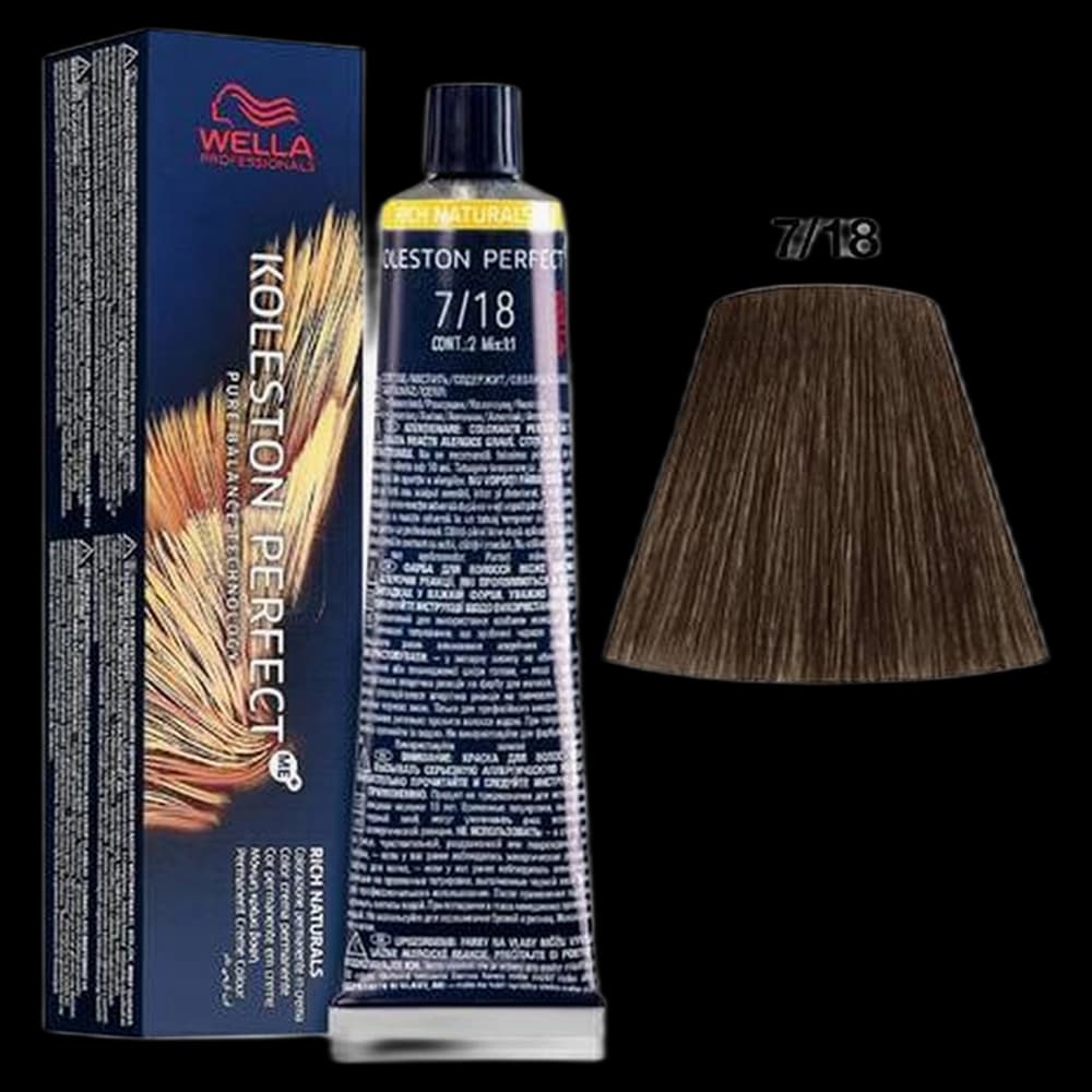 KOLESTON Perfect 7/18 Medium Blonde Ash Pearl 60ml