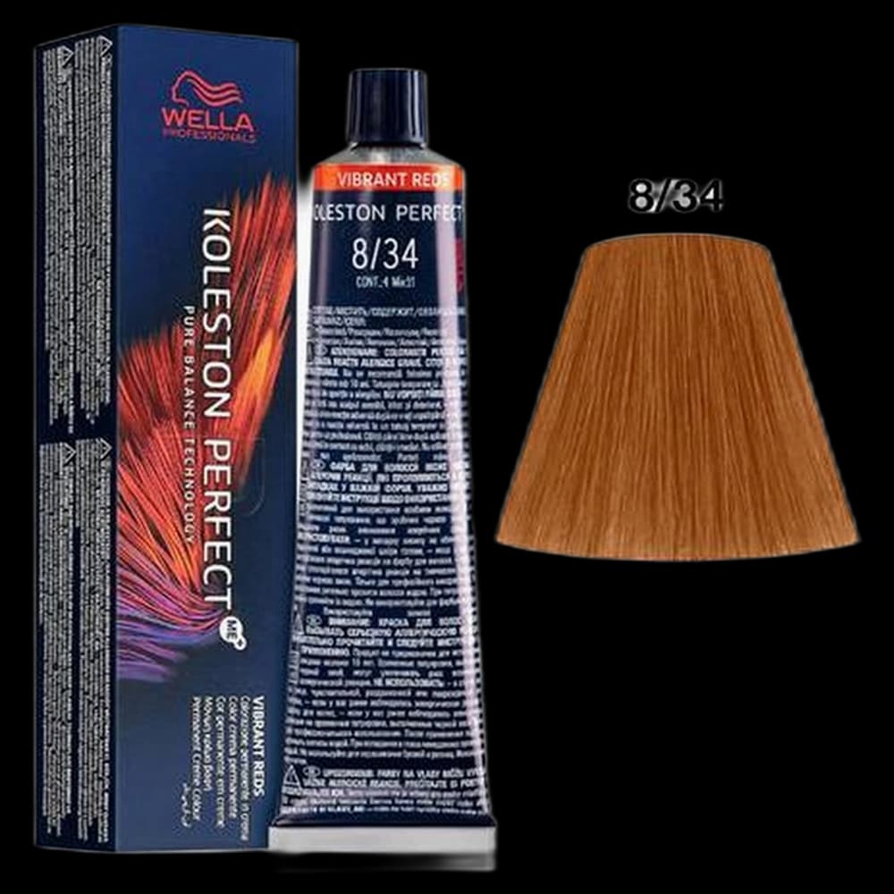 KOLESTONE Perfect 8/43 Light Blonde Red Gold 60ml