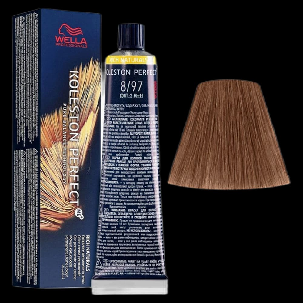 KOLESTONE Perfect 8/97 Light Blonde Cendre Brown 60ml