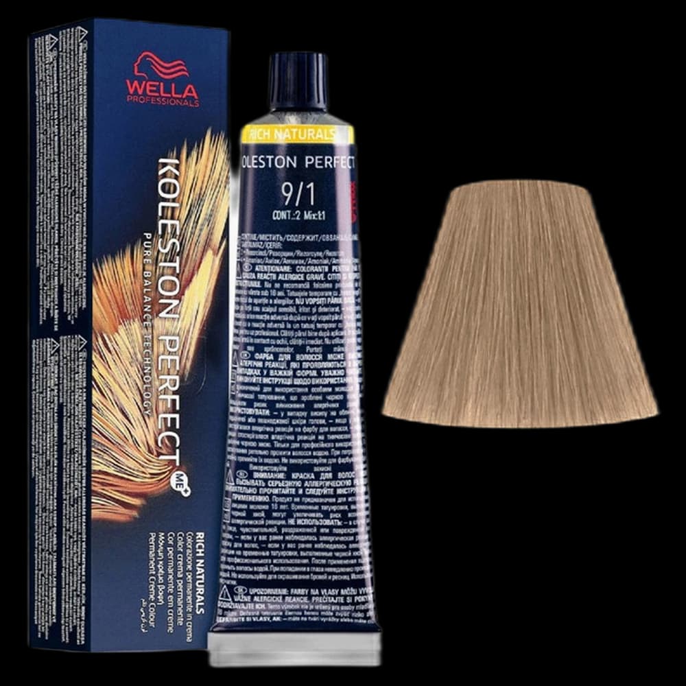 KOLESTONE Perfect 9/1 Very Light Blonde Ash 60ml