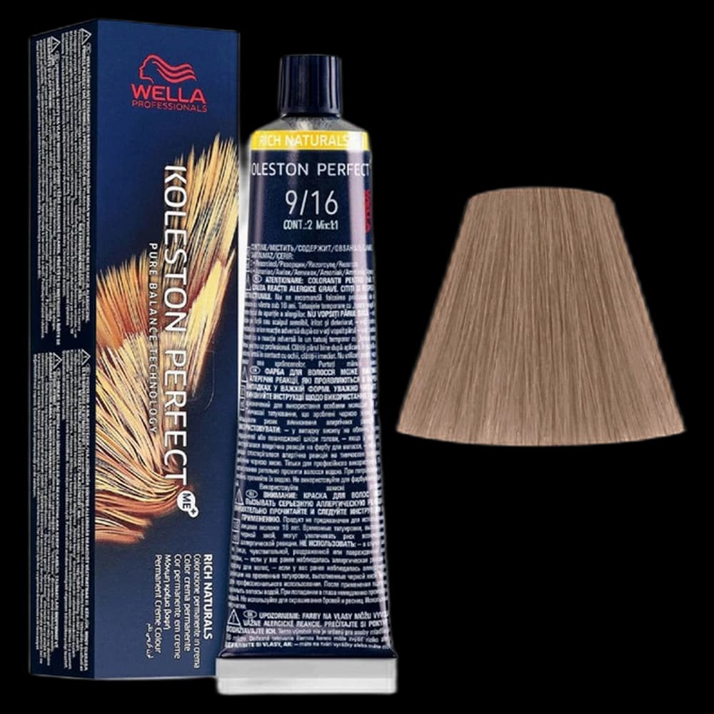 KOLESTONE Perfect 9/16 Very Light Blonde Ash Voilet 60ml