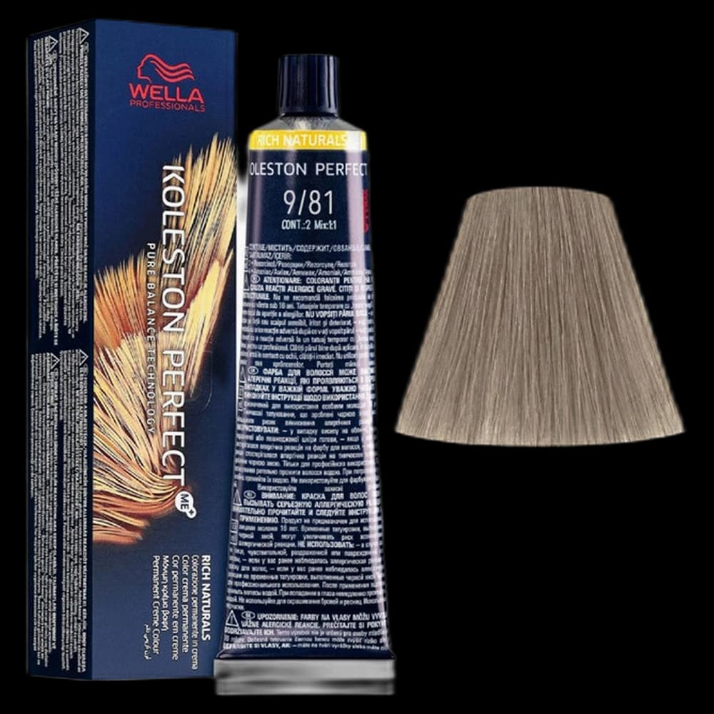 KOLESTONE Perfect 9/81 Very Light Blonde Pearl Ash 60ml