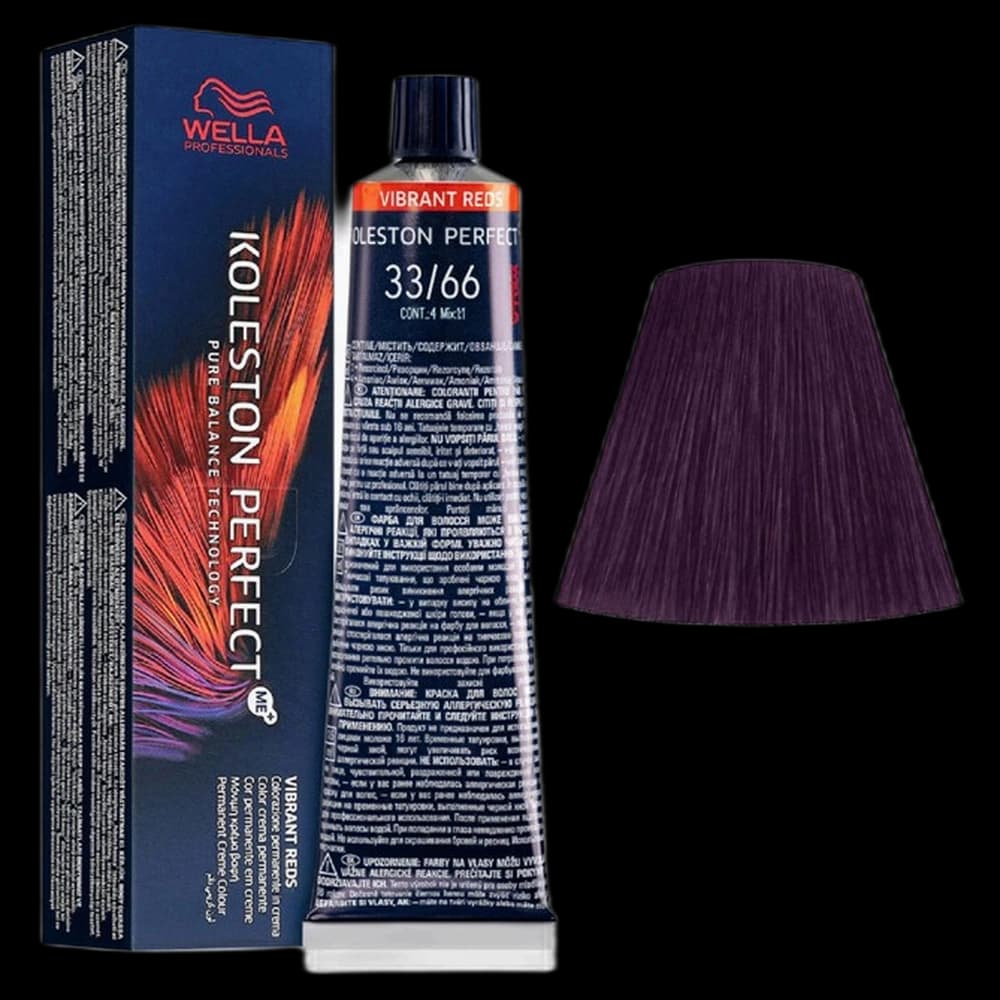 KOLESTONE Perfect 33/66 Dark Brown Intens Voilet Int 60ml