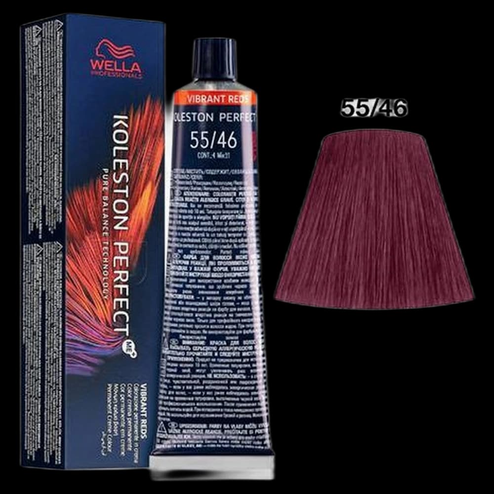 KOLESTON Perfect 55/46 Light Brown Intens Red Voilet 60ml