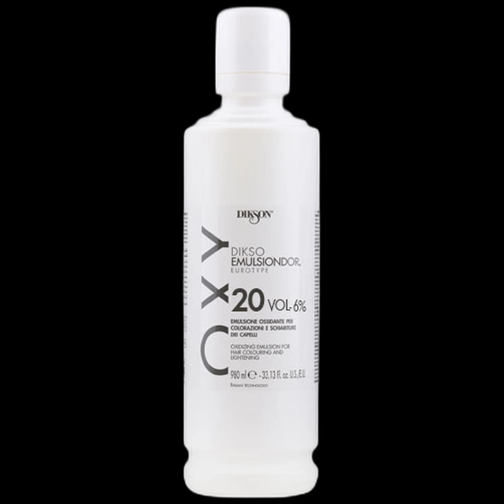 Dikson OXY Cream Peroxide 20 Vol Cream 6% 980ml