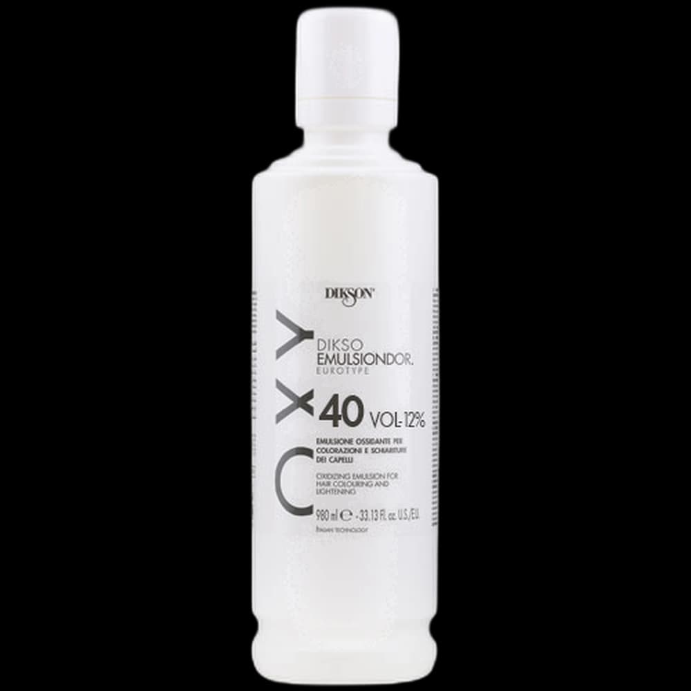Dikson OXY Cream Peroxide 40 Vol Cream 12% 980ml