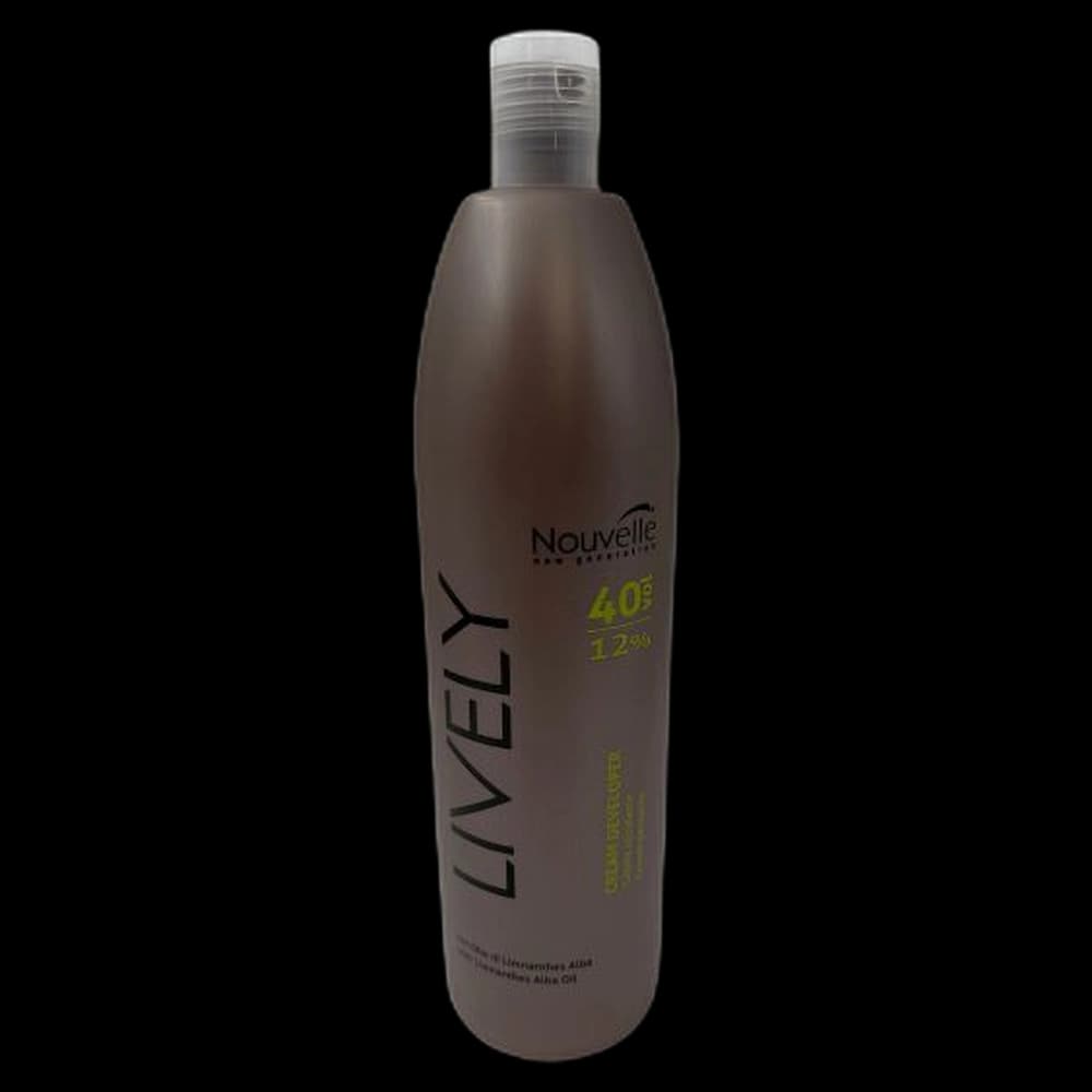 *Nouvelle LIVELY Cream Peroxide 1L 12% 40Vol
