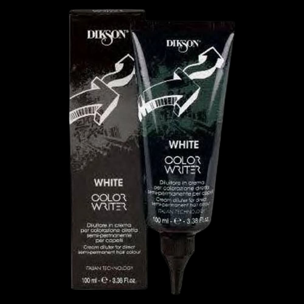 ***Dikson Color Writer Hair Colour Cream 100ml White