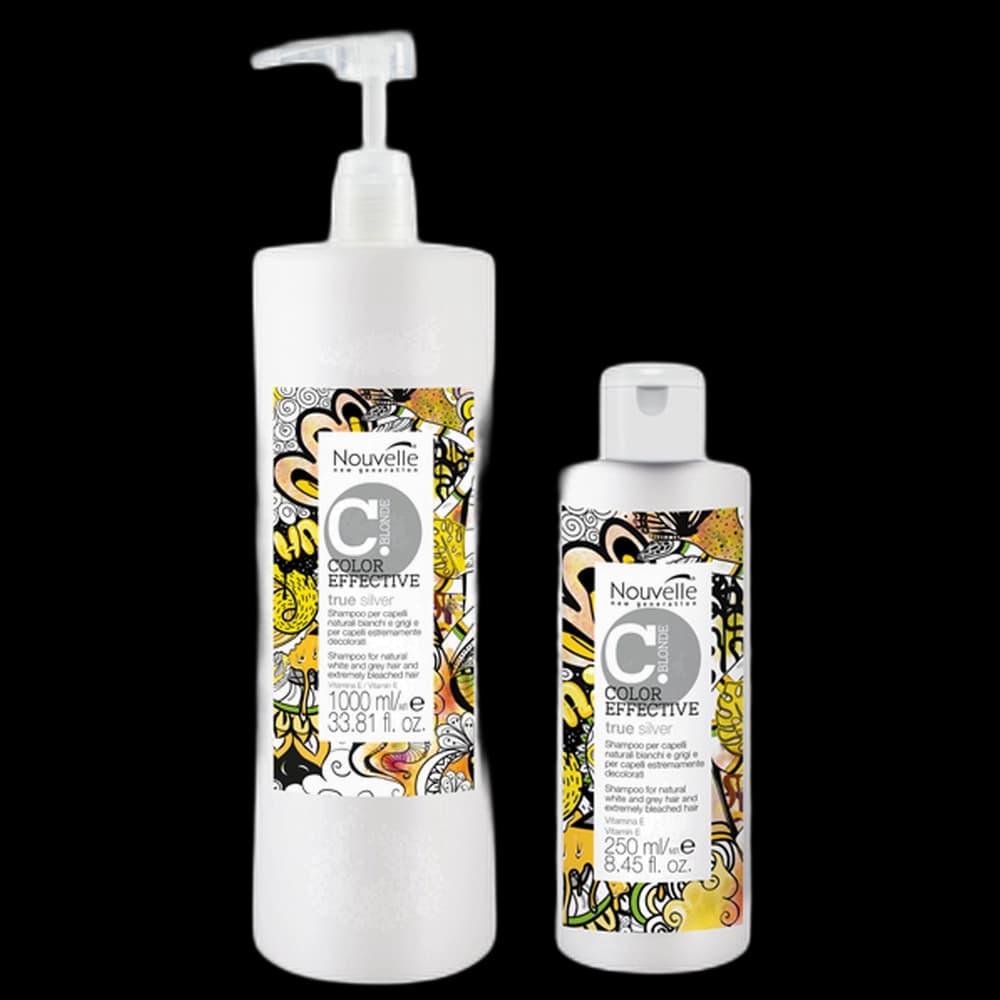 ***Nouvelle Color Effective True Silver Shampoo 250ml