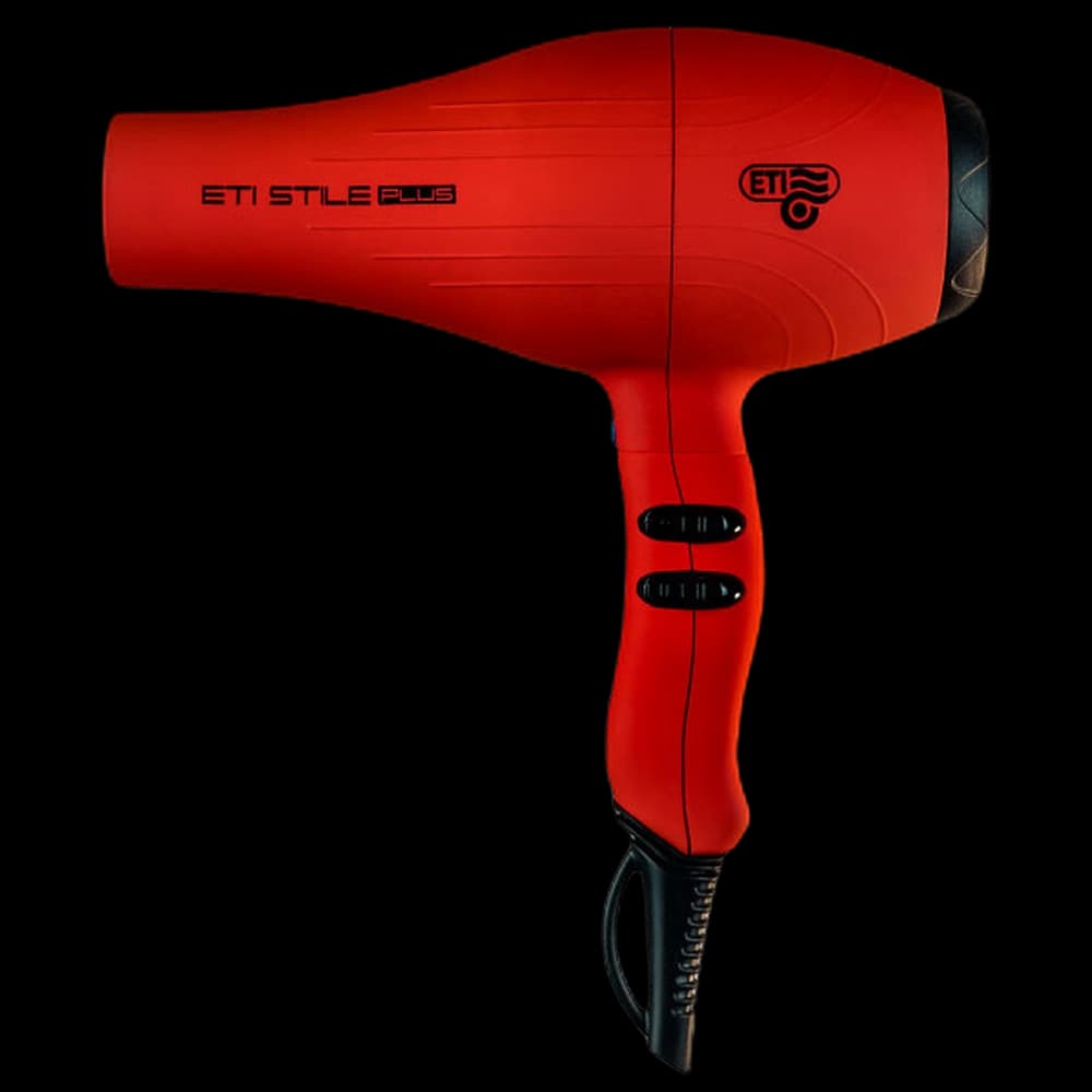 ETI Dryer STILE PLUS (Matte Red) 2500w