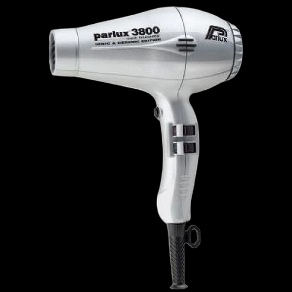 ***Parlux 3800 Dryer (2100W) Ceramic & Ionic, Silver