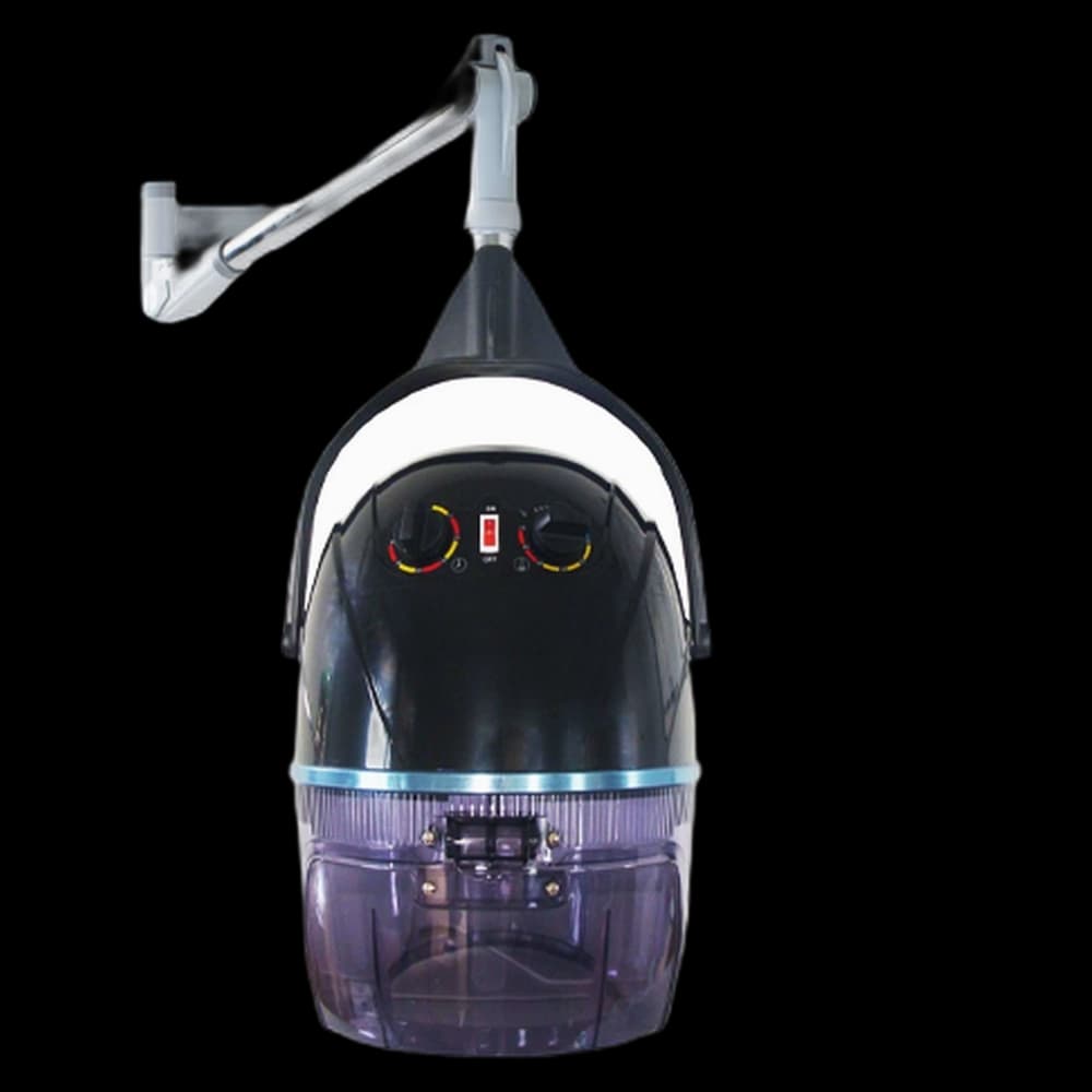 RIBALTA Hood Dryer - Wall Mounted - 3 Speed - Black