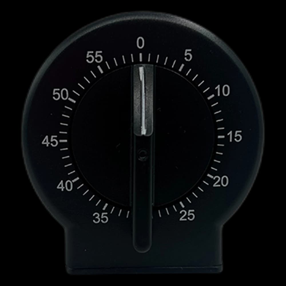 Timer - Manual - Black (HS92639)