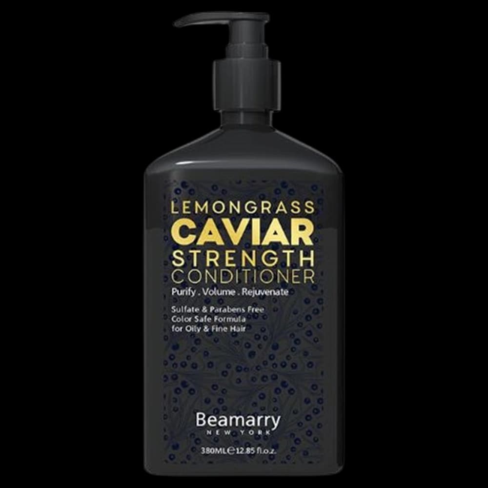 BEAMARRY Lemongrass Caviar Strength Conditioner 380ml