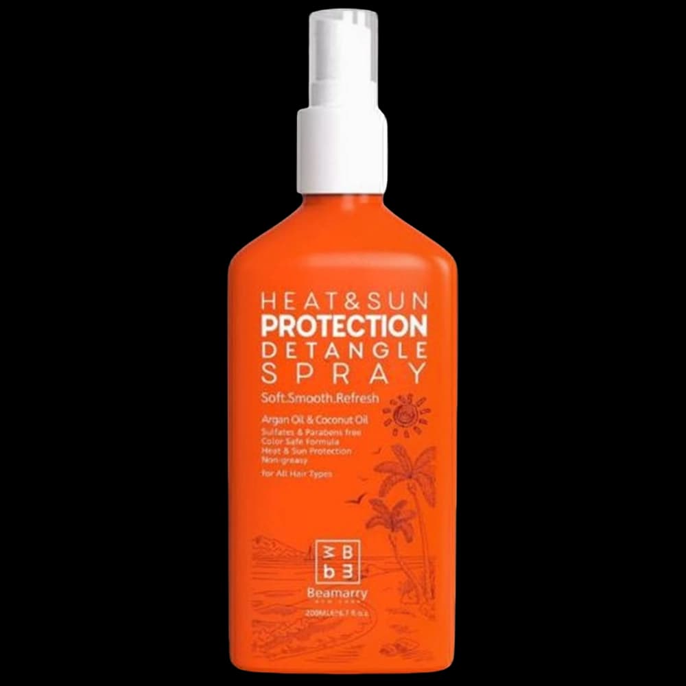 BEAMARRY Heat & Sun Protection Detangling Spray 200ml