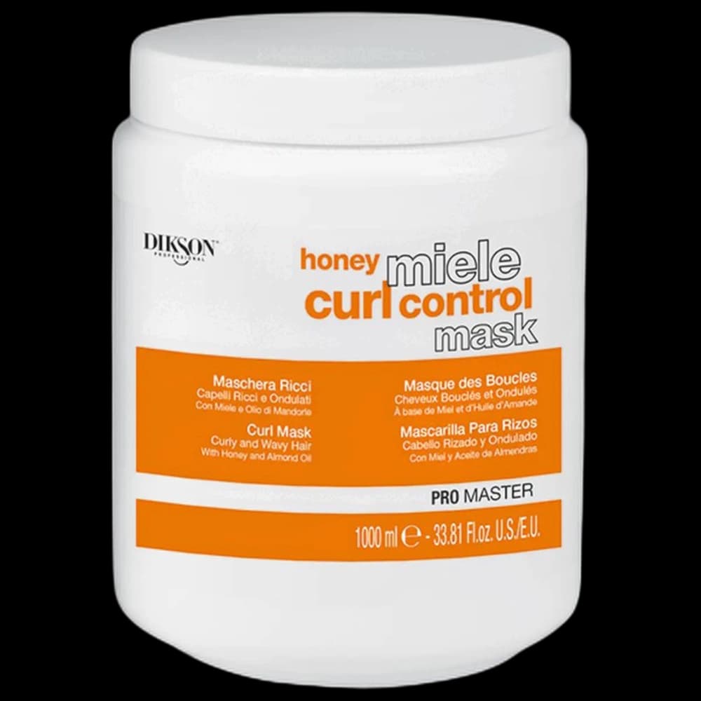 Dikson PROMASTER Honey Miele Curl Control Mask 1000ml