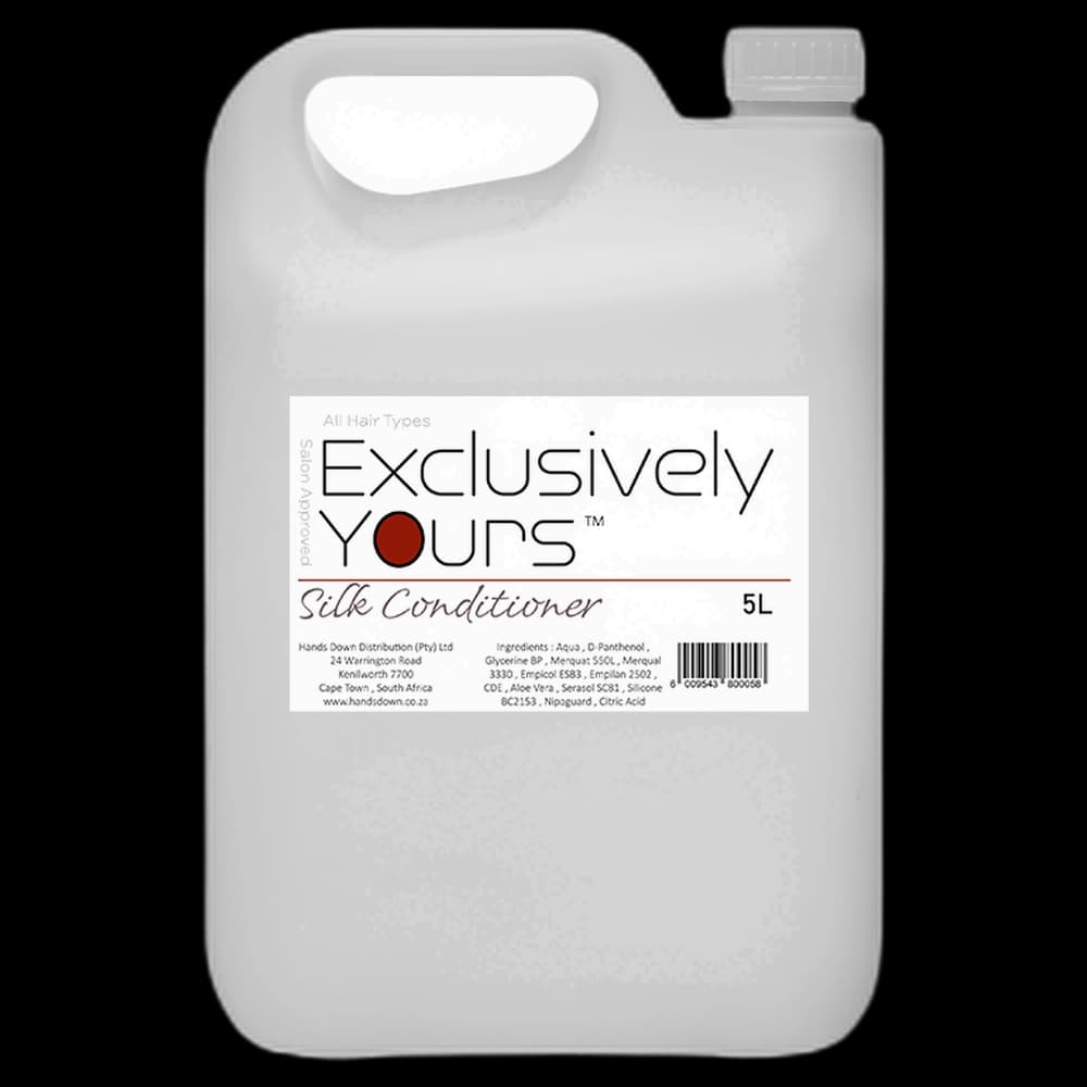 Exclusively Yours Silk Conditioner 5L