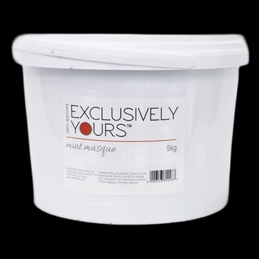 ***Exclusively Yours Mint Masque 5kg