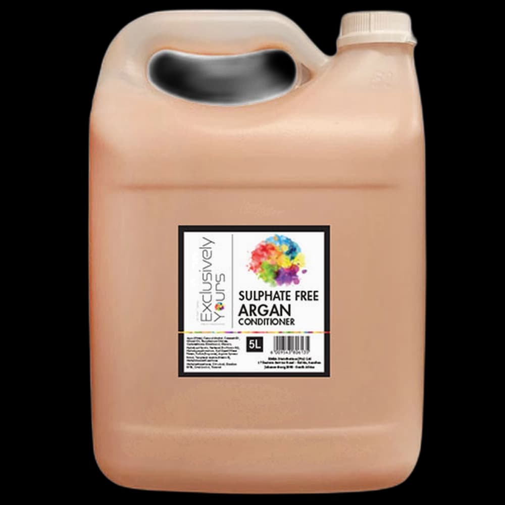 Exclusively Yours Sulphate-Free Conditioner Argan - 5L