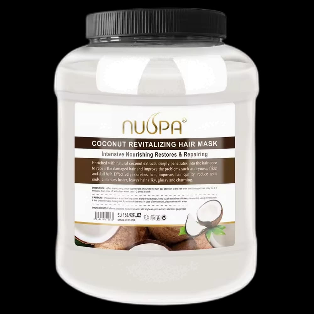 NUSPA Mask - Revitalising 5L COCONUT