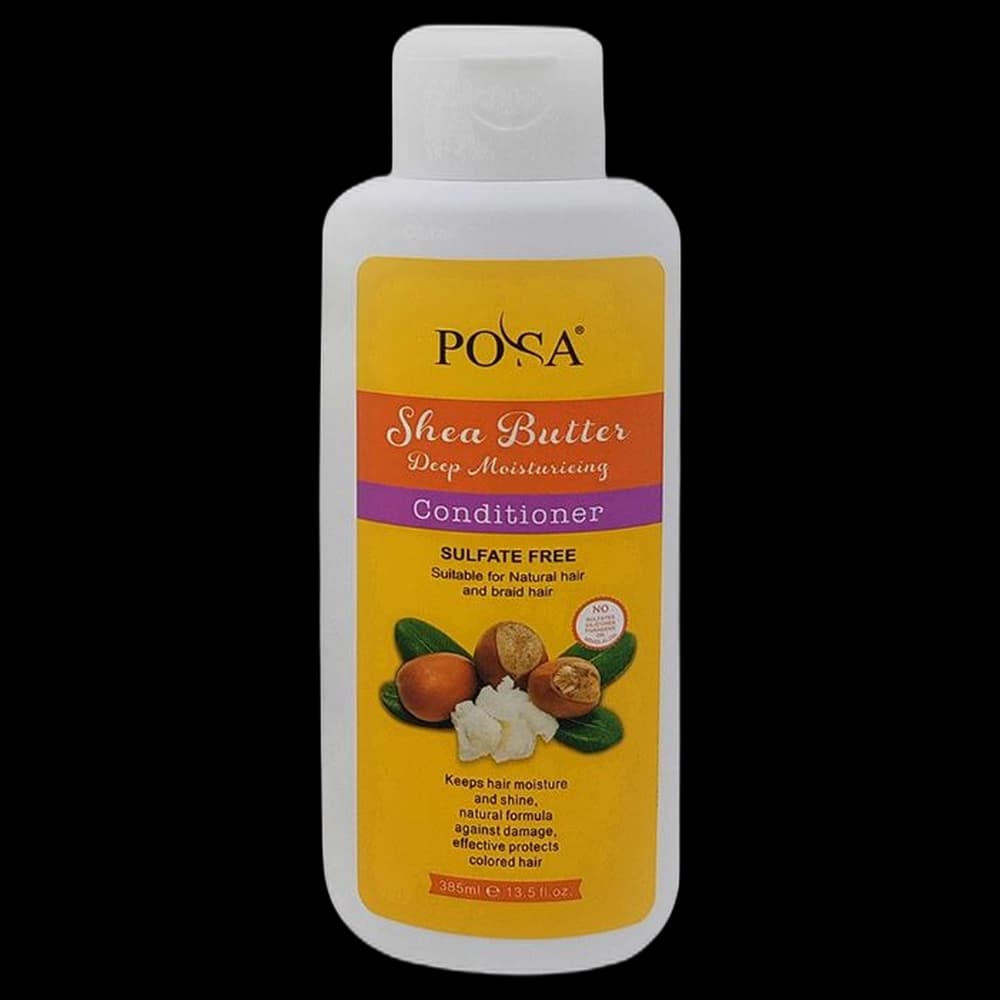 ***POSA Shea Butter Conditioner 385ml