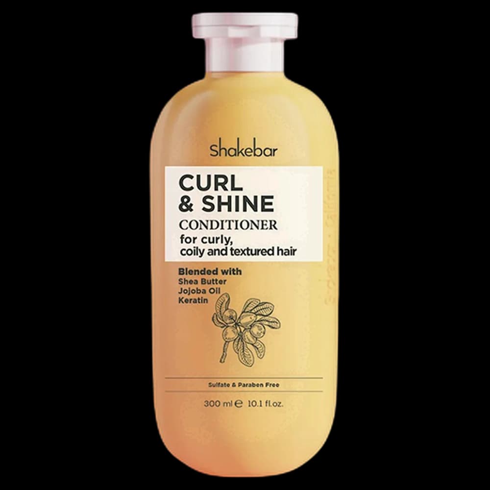 SHAKEBAR Conditioner Curl & Shine 300ml
