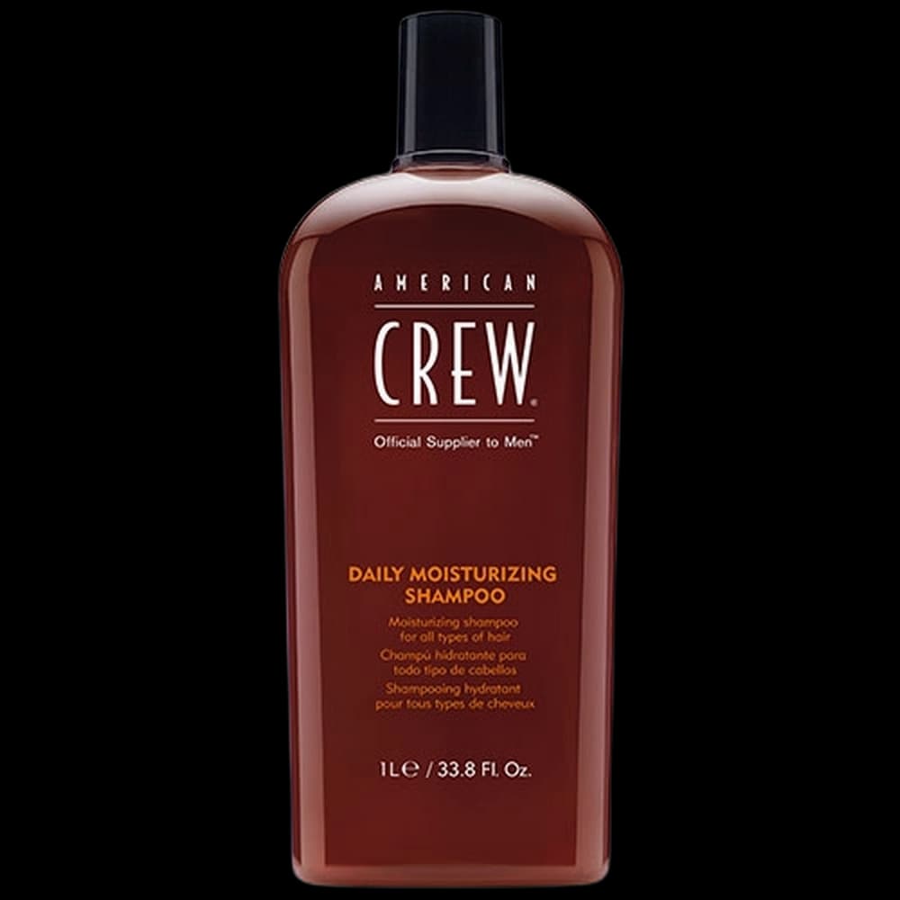 ***American Crew Daily Moisturizing Shampoo 1000ml