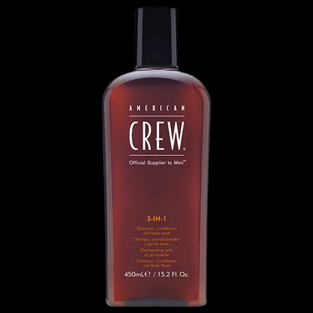 American Crew 3 in 1 Shampoo 450ml