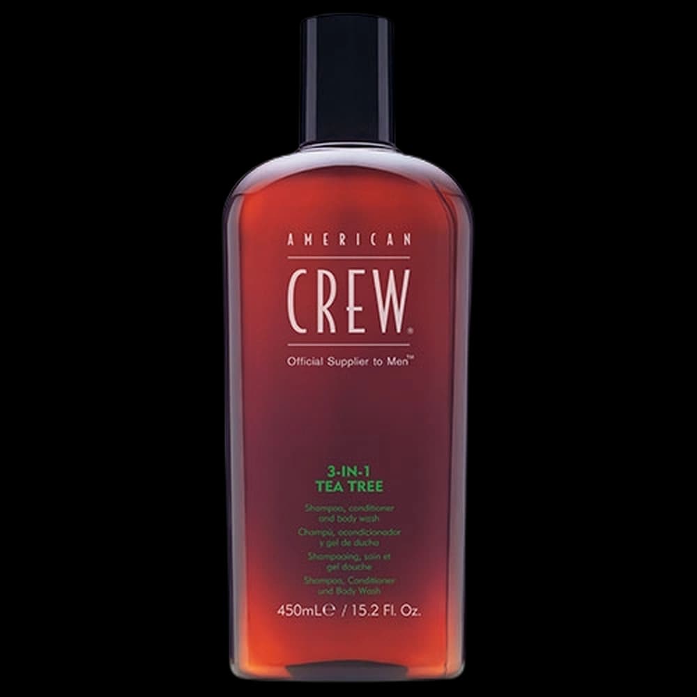 American Crew 3 in 1 Shampoo Tea Tree 450ml