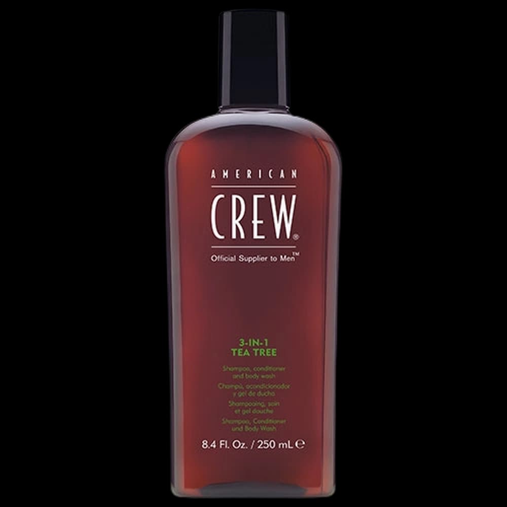*American Crew 3 in 1 Shampoo Tea Tree 250ml